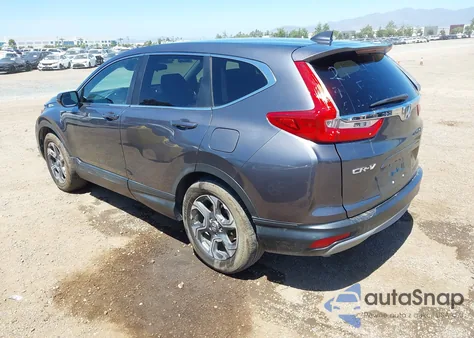 2019 Honda Cr-V Ex из США, поврежденный, VIN 5J6RW1H56KA003956